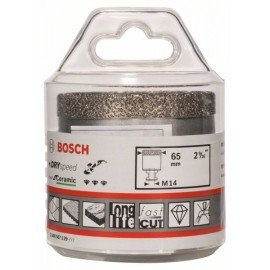 Bosch Száraz gyémántfúrók, Dry Speed Best for Ceramic 65 x 35 mm