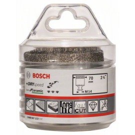 Bosch Száraz gyémántfúrók, Dry Speed Best for Ceramic 70 x 35 mm