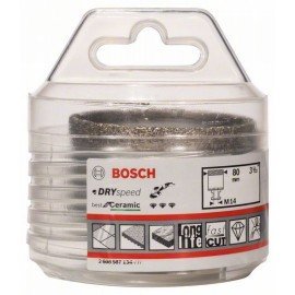 Bosch Száraz gyémántfúrók, Dry Speed Best for Ceramic 80 x 35 mm