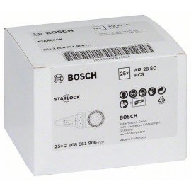 Bosch Szénacél univerzális fugavágó, AIZ 28 SC 28 x 40 mm