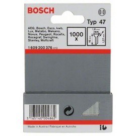 Bosch Szög 47-es típus 1,8 x 1,27 x 16 mm