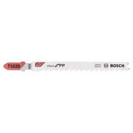 Bosch Szúrófűrészlap T 102 D Clean for PP