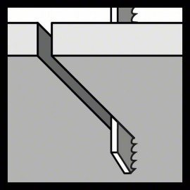Bosch Szúrófűrészlap T 118 AF Flexible for Metal