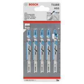 Bosch Szúrófűrészlap T 118 B Basic for Metal