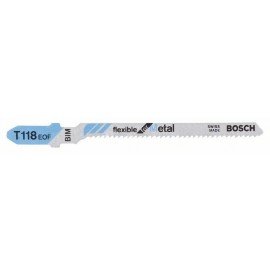 Bosch Szúrófűrészlap T 118 EOF Flexible for Metal