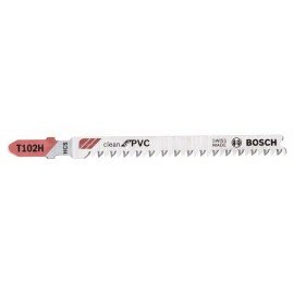 Bosch T 102 H szúrófűrészlap Clean for PVC