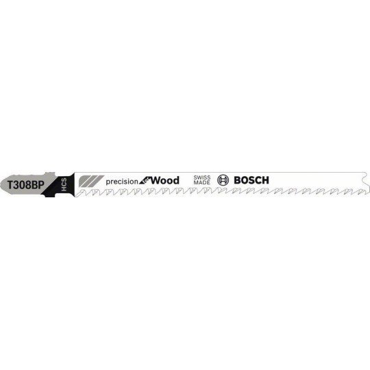 Bosch T 308 BP HCS szúrófűrészlap Precision for Wood