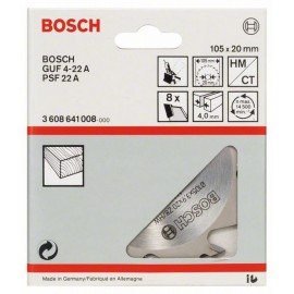Bosch Tárcsamaró 8, 20 mm, 4 mm