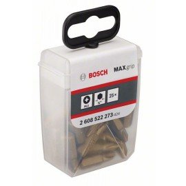 Bosch TicTac Box PH2 Max Grip PH 2, 25 mm