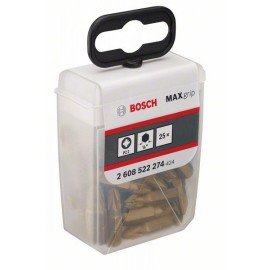 Bosch TicTac Box PZ2 Max Grip PZ 2, 25 mm