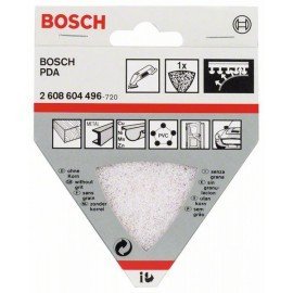 Bosch Tisztítófilc 93 mm, szemcse nélkül