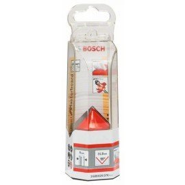 Bosch V-horonymaró 8 mm, D 31,8 mm, L 19 mm, G 51 mm, 90°