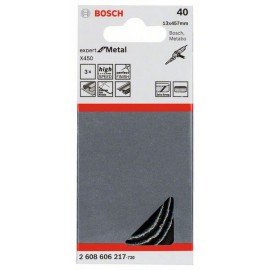 Bosch X450 csiszolószalag 13 x 457 mm, 40