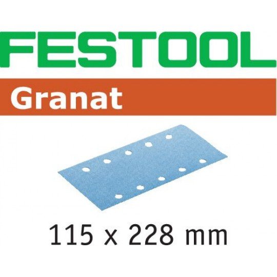 Festool Csiszolócsíkok STF 115X228 P150 GR/100