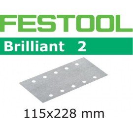 Festool Csiszolócsíkok STF 115x228 P180 BR2/10