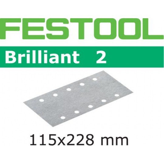Festool Csiszolócsíkok STF 115x228 P40 BR2/10