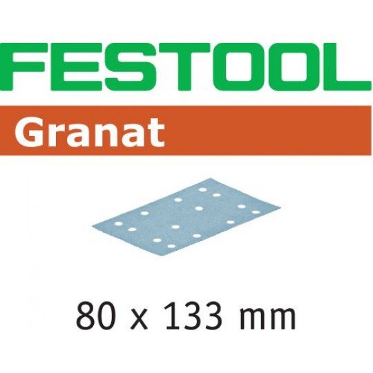 Festool Csiszolócsíkok STF 80X133 P100 GR/100
