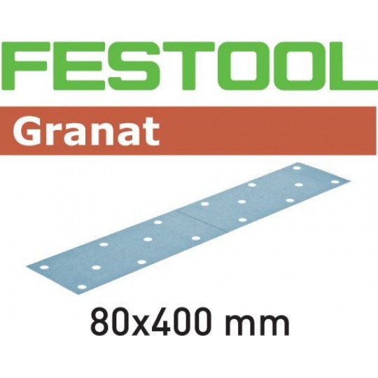 Festool Csiszolócsíkok STF 80x400 P320 GR/50