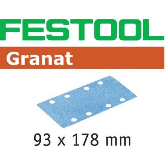Festool Csiszolócsíkok STF 93X178 P120 GR/100