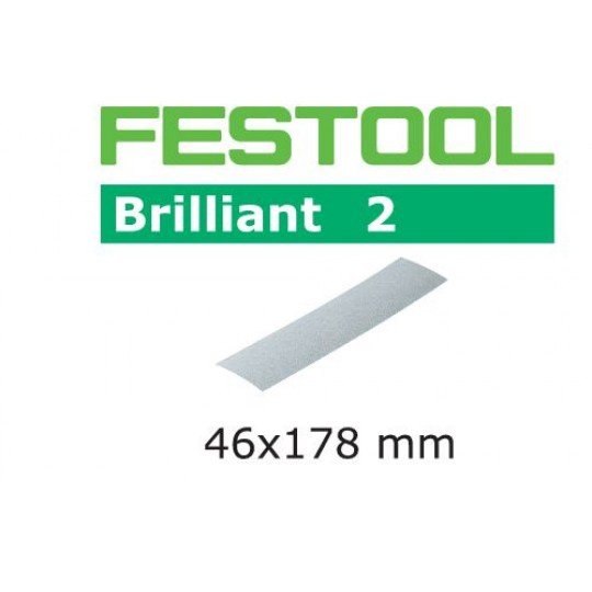 Festool Csiszolólapok STF 46x178/0 P120 BR2/10