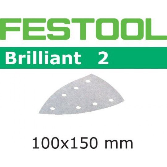Festool Csiszolólapok STF DELTA/7 P80 BR2/10