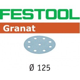 Festool Csiszolópapír STF D125/8 P100 GR/100