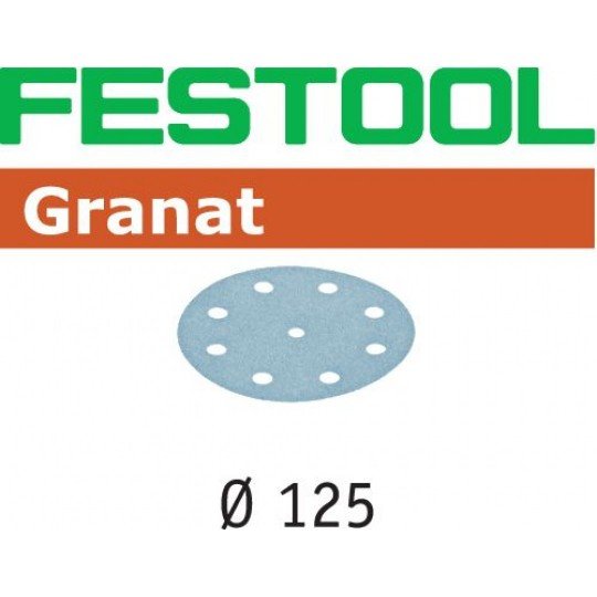 Festool Csiszolópapír STF D125/8 P120 GR/100