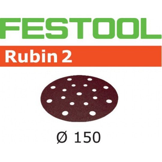 Festool Csiszolópapír STF D150/16 P120 RU2/50