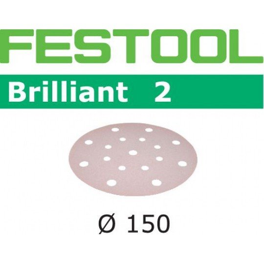 Festool Csiszolópapír STF D150/16 P320 BR2/100