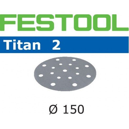 Festool Csiszolópapír STF D150/16 P320 TI2/100
