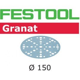 Festool Csiszolópapír STF D150/48 P100 GR/100