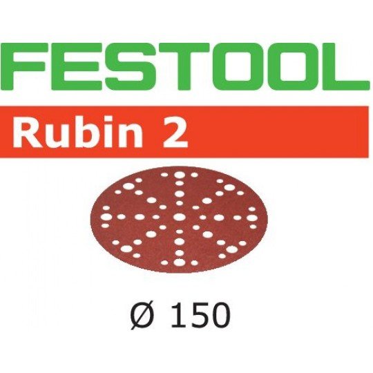 Festool Csiszolópapír STF D150/48 P100 RU2/50