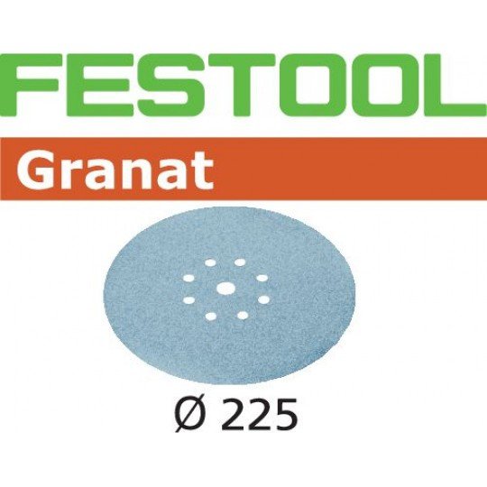 Festool Csiszolópapír STF D225/8 P120 GR/25