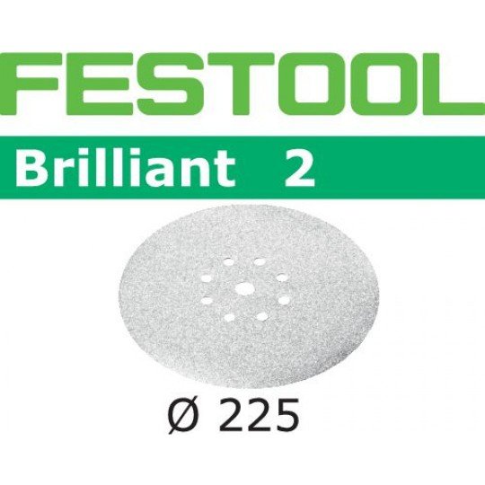 Festool Csiszolópapír STF D225/8 P150 BR2/25