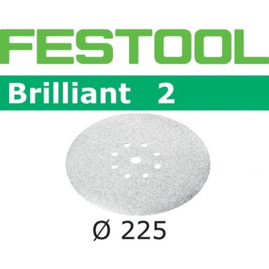 Festool Csiszolópapír STF D225/8 P220 BR2/25