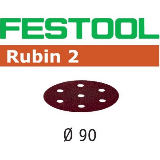 Festool Csiszolópapír STF D90/6 P60 RU2/50