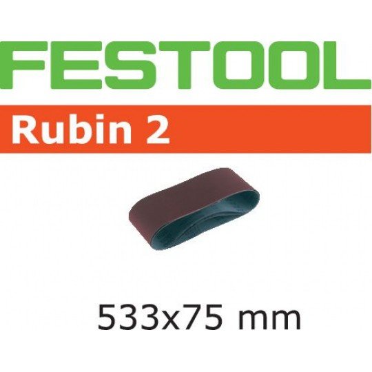 Festool Csiszolószalag L533X 75-P100 RU2/10