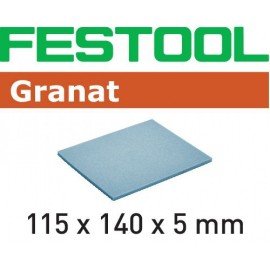 Festool Csiszolószivacs 115x140x5 MF 1500 GR/20