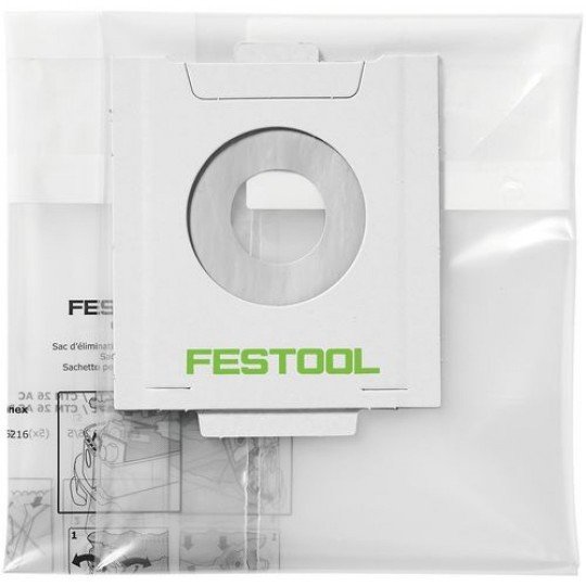 Festool Porgyűjtő zsák ENS-CT 36 AC/5