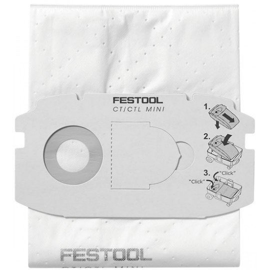 Festool SELFCLEAN szűrőzsák SC FIS-CT MINI/5